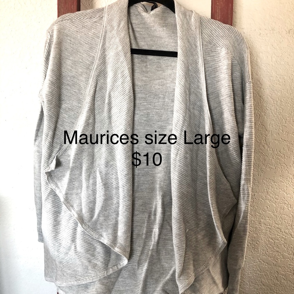 Maurices cardigan